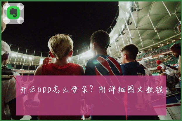 开云app怎么登录？附详细图文教程