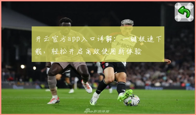 开云官方app入口详解：一键极速下载，轻松开启高效使用新体验