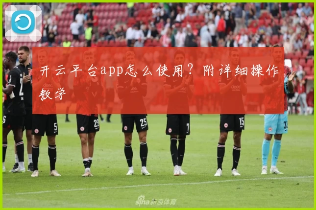 开云平台app怎么使用？附详细操作教学