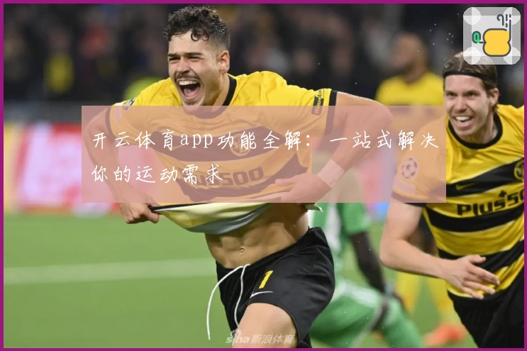 开云体育app功能全解:一站式解决你的运动需求